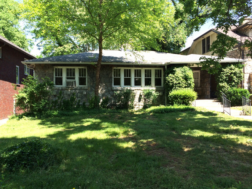 This is the original cottage prior to demolition.