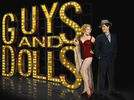 Brandon O'Neill in Guys and Dolls @ The 5th Avenue Theatre Seattle ©