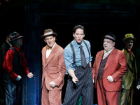 Brandon O'Neill as Sky Masterson @ The 5th Avenue Theatre Seattle ©