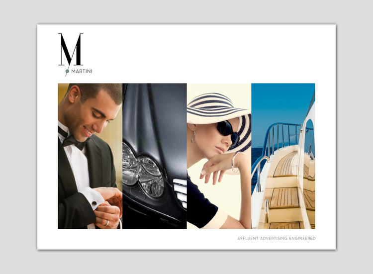 Martini Media: Brand Presentation (concept + art direction + design)