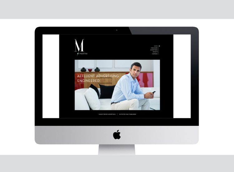Martini Media:Website (concept + art direction + design)
