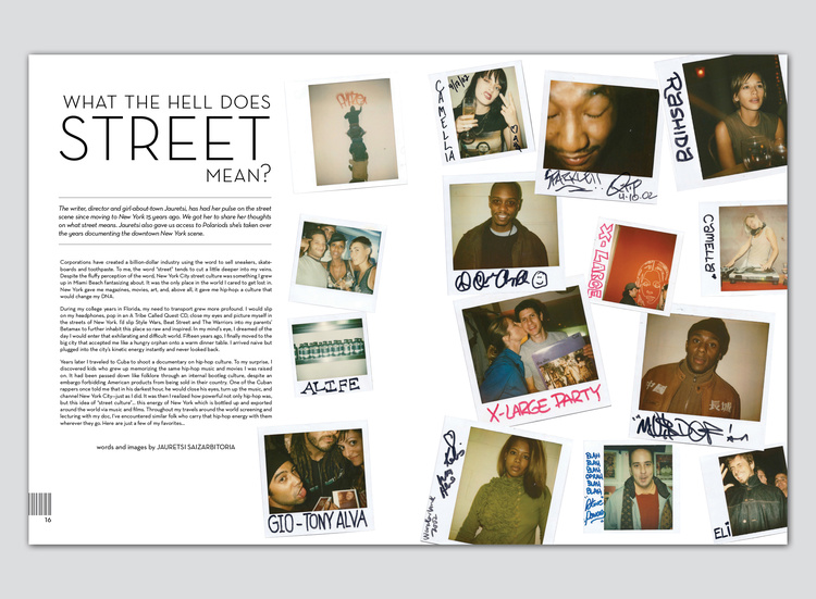 Serial Magazine (concept + art direction + design)