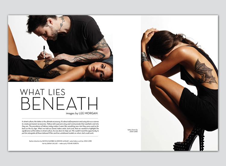 Serial Magazine (concept + art direction + design)