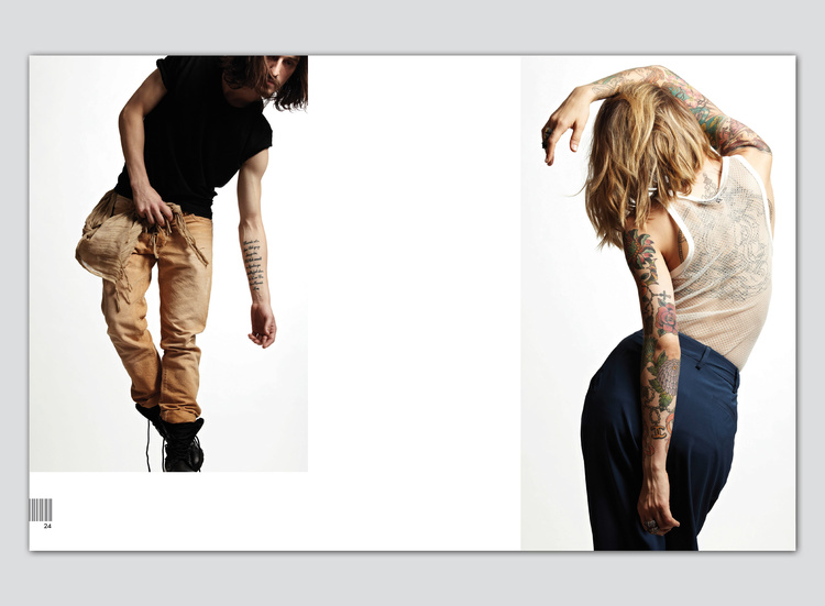 Serial Magazine (concept + art direction + design)