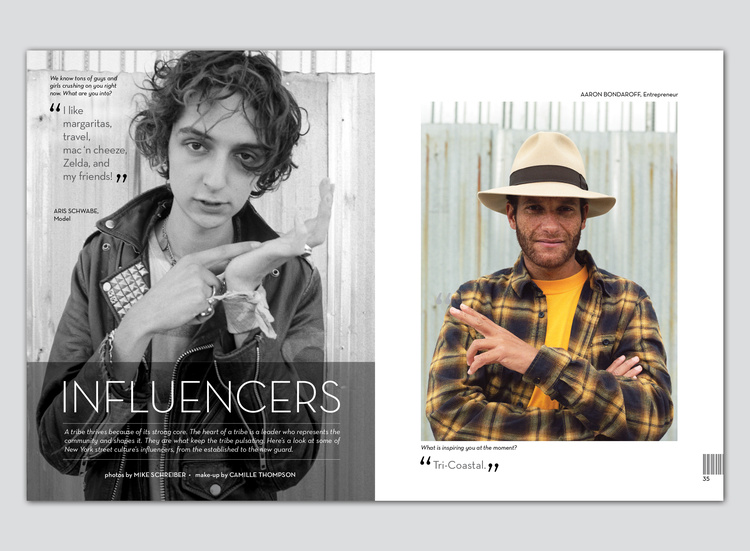 Serial Magazine (concept + art direction + design)
