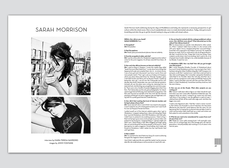 Serial (concept + art direction + design)