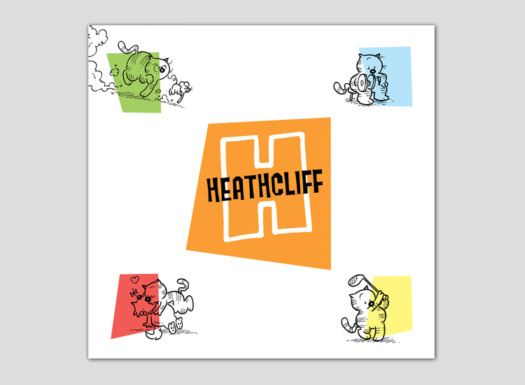 Heathcliff Enterprises: Brand relaunch booklet (concept + art direction + design)