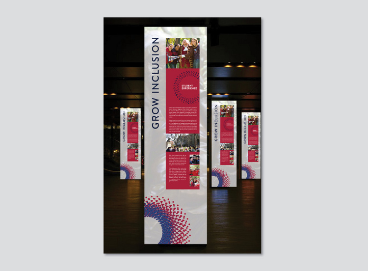 University of Pennsylvania:“The Power of Penn” Event Design(art direction + design)