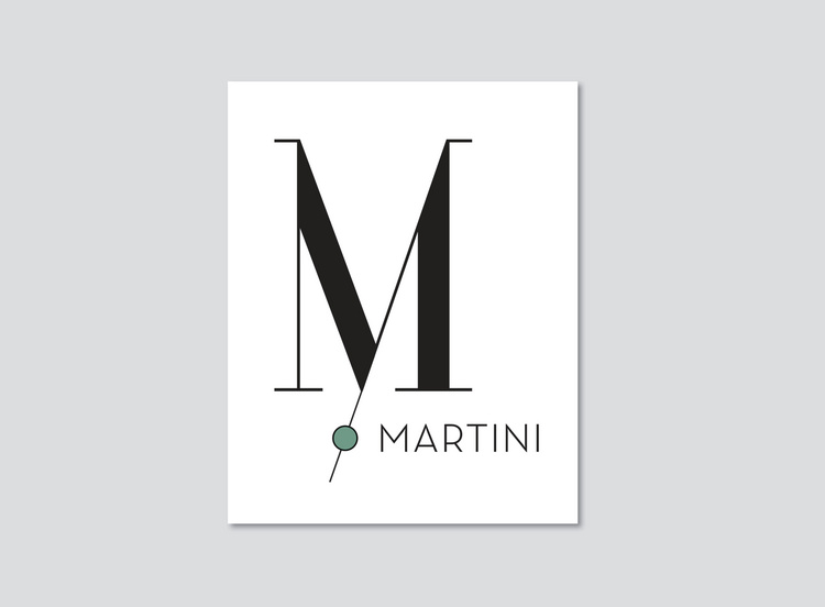 Martini Media:Logo (concept + art direction + design)