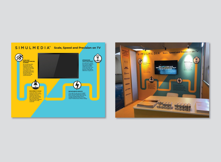 Simulmedia:ANA Masters of Marketing Booth Design(concept + art direction + design)
