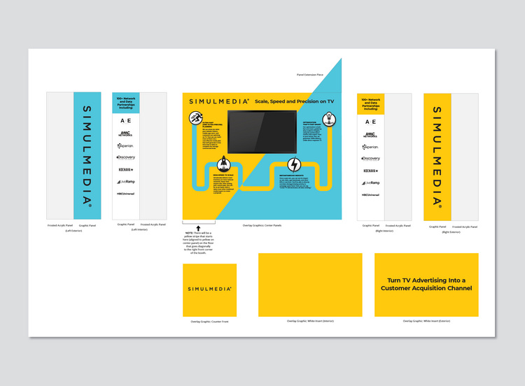 Simulmedia:ANA Masters of Marketing Booth Design(concept + art direction + design)