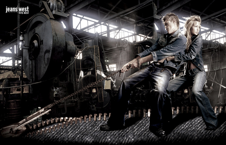 Factory workers