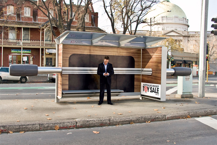 Ambient outdoor fuseball
