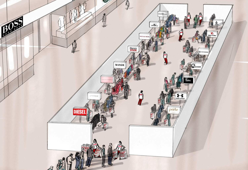 Factory, ComunicaMasA Madrid, Events Illustration
