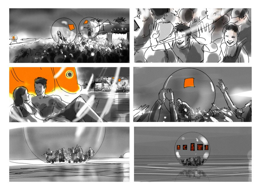 Shooting Board - Orange - Sopa de Toro, Madrid 2011
