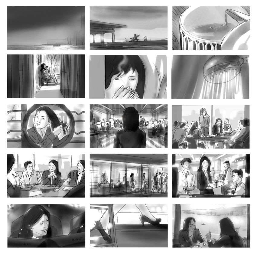 Asia Pacific Vision - Morgan Stanley - shooting board 2015