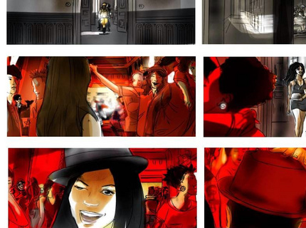 Disaronno - Ridley Scott Associates L.A. - shooting board - Dir. Laurence Dunmore 2014