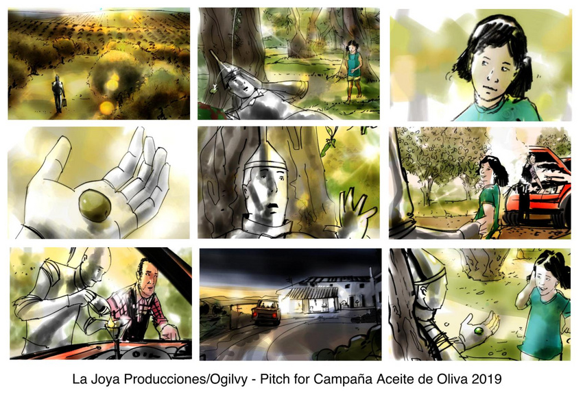 La Joya Producciones/Ogilvy - Pitch for Campaña Aceite de Oliva 2019